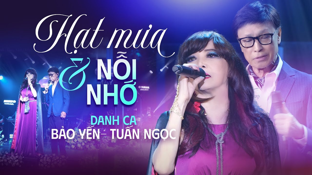 Hạt Mưa Và Nỗi Nhớ - Bảo Yến & Tuấn Ngọc | Minishow Tình Ca Quốc Dũng