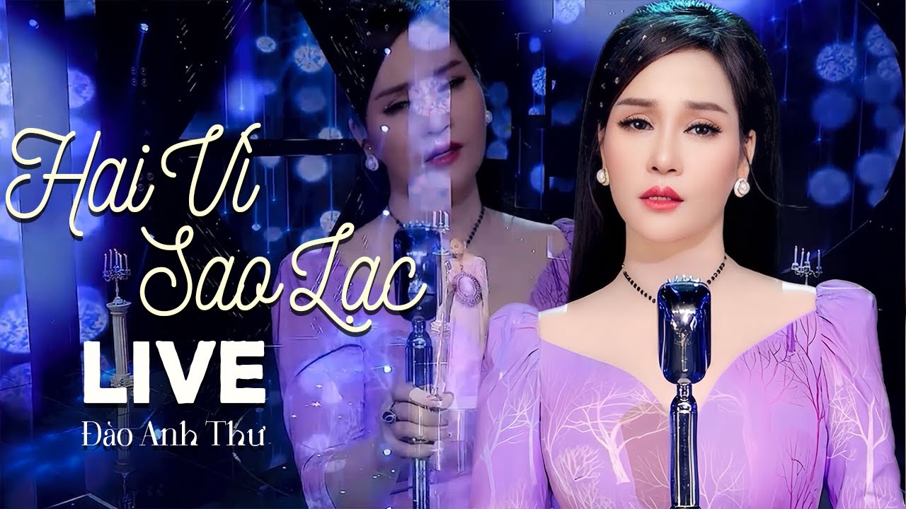 Cả khán phòng chết lặng khi nghe Đào Anh Thư cất tiếng hát Hai Vì Sao Lạc (LIVE)