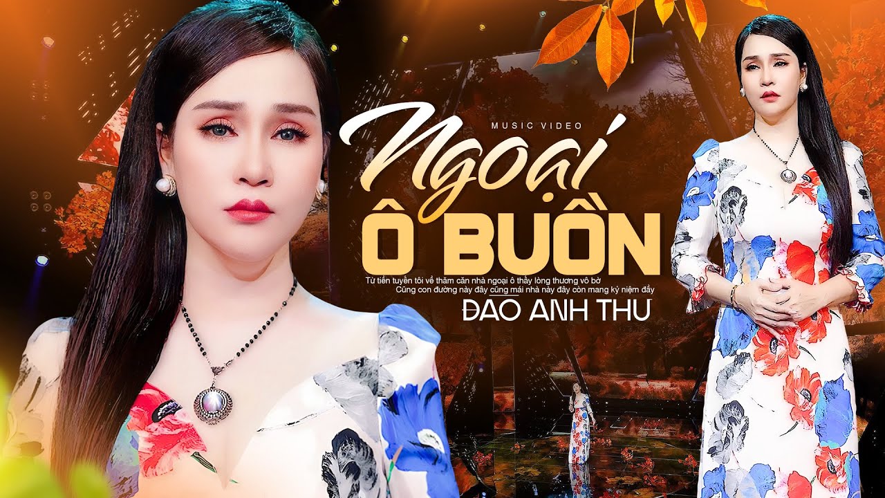 Ngoại Ô Buồn - Đào Anh Thư | Ca Khúc Nhạc Lính Hải Ngoại Bất Hủ (MV)