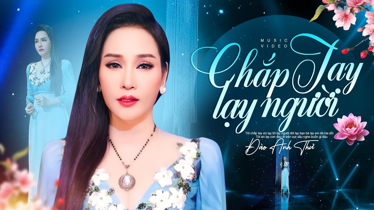 Chắp Tay Lạy Người - Đào Anh Thư | Ca Khúc Nhạc Vàng Hay Nhất Mọi Thời Đại (MV)