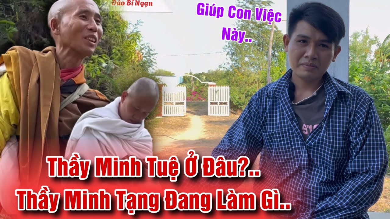 Thầy Minh Tuệ Ở đâu ... và Thầy Minh Tạng đang làm gì ... Quý vị thật sự muốn biết đến vậy sao..?