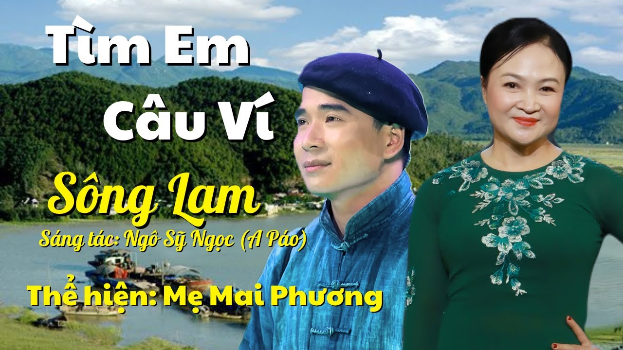 MẸ MAI PHƯƠNG U50 HÁT CA KHÚC TRIỆU VIEW "TÌM EM CÂU VÍ SÔNG LAM" ĐẦY CẢM XÚC | GIA ĐÌNH XỨ NGHỆ