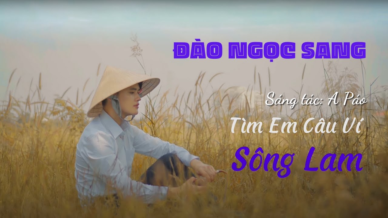 TÌM EM CÂU VÍ SÔNG LAM | ĐÀO NGỌC SANG HÁT LIVE NGOÀI CÁNH ĐỒNG ĐẦY CẢM XÚC