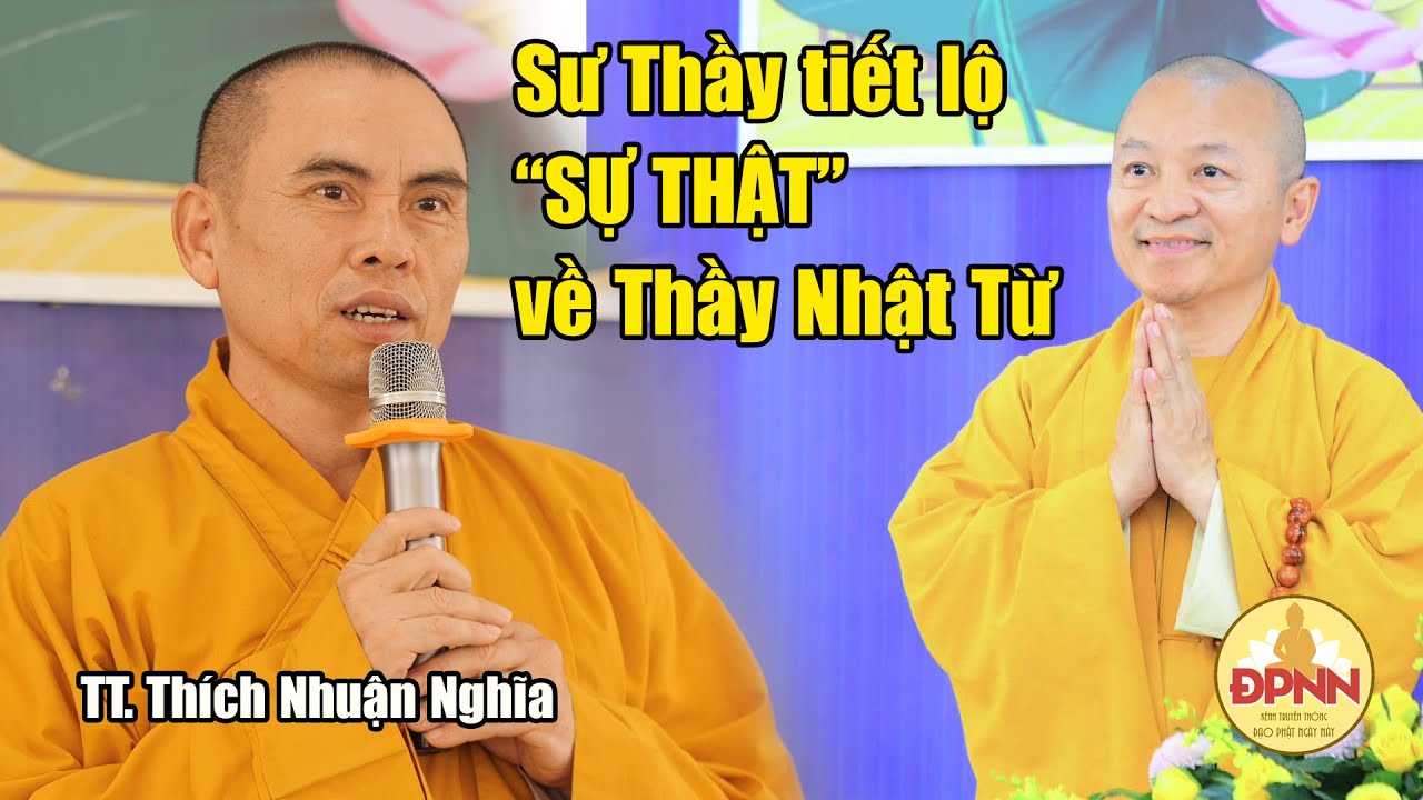 TT. Thích Nhuận Nghĩa - Vài Lời Tri Ân Gửi Đến Người Bạn Đồng Hành - Thầy Nhật Từ 🙏