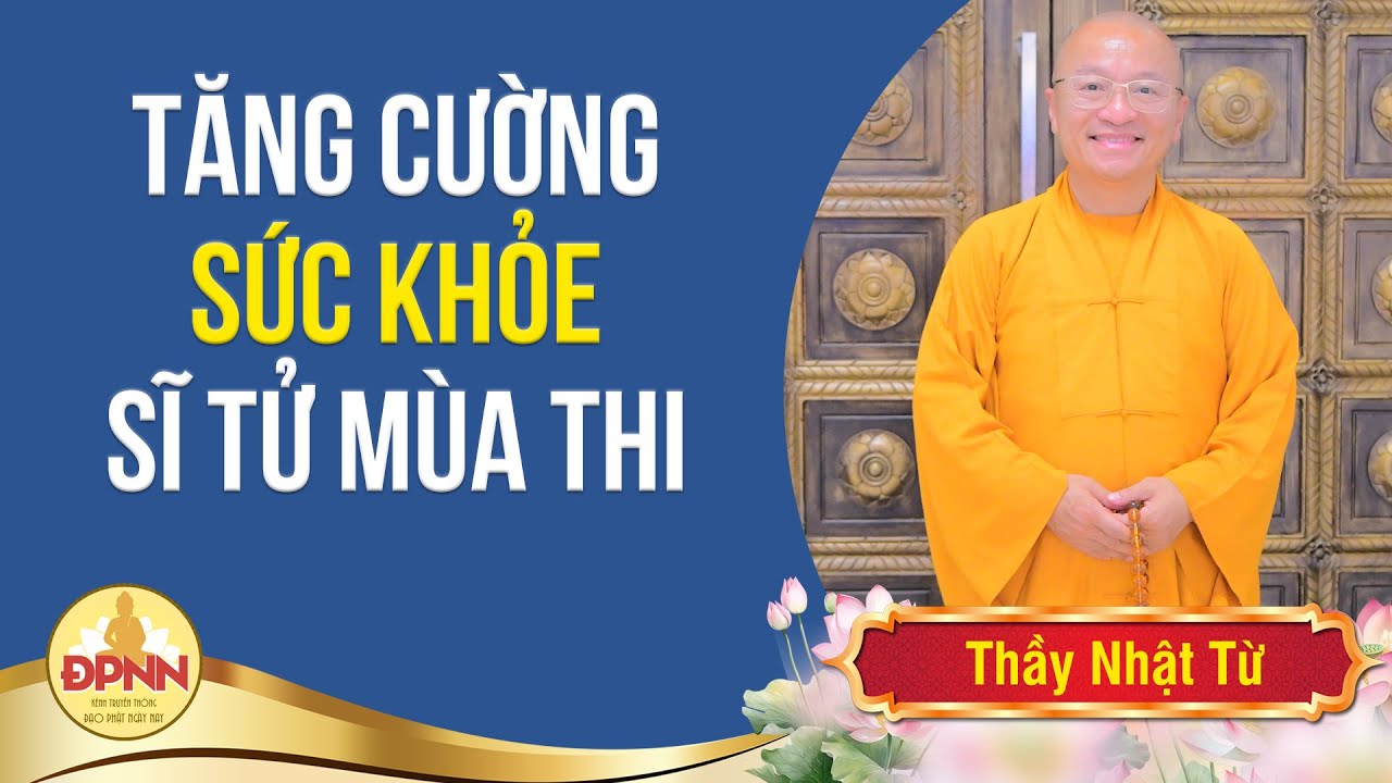 Bí Quyết Vàng Giữ Sức Khỏe Khi Ôn Thi: Nhảy Dây Và Dịch Cân Kinh - Thầy Nhật Từ chia sẻ