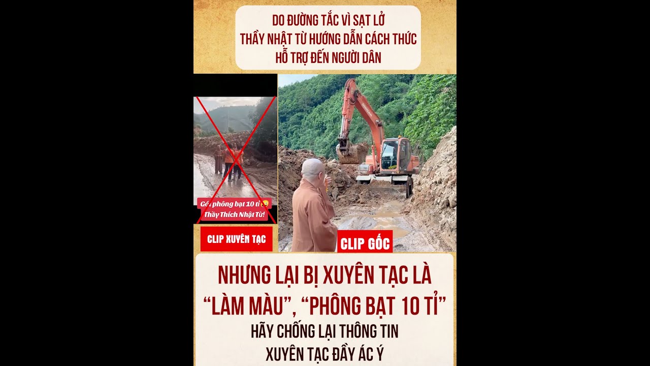 THẦY NHẬT TỪ KHÔNG “PHÔNG BẠT 10 TỶ” TRONG HÀNH TRÌNH CỨU TRỢ LŨ LỤT TẠI LÀO CAI VÀ YÊN BÁI