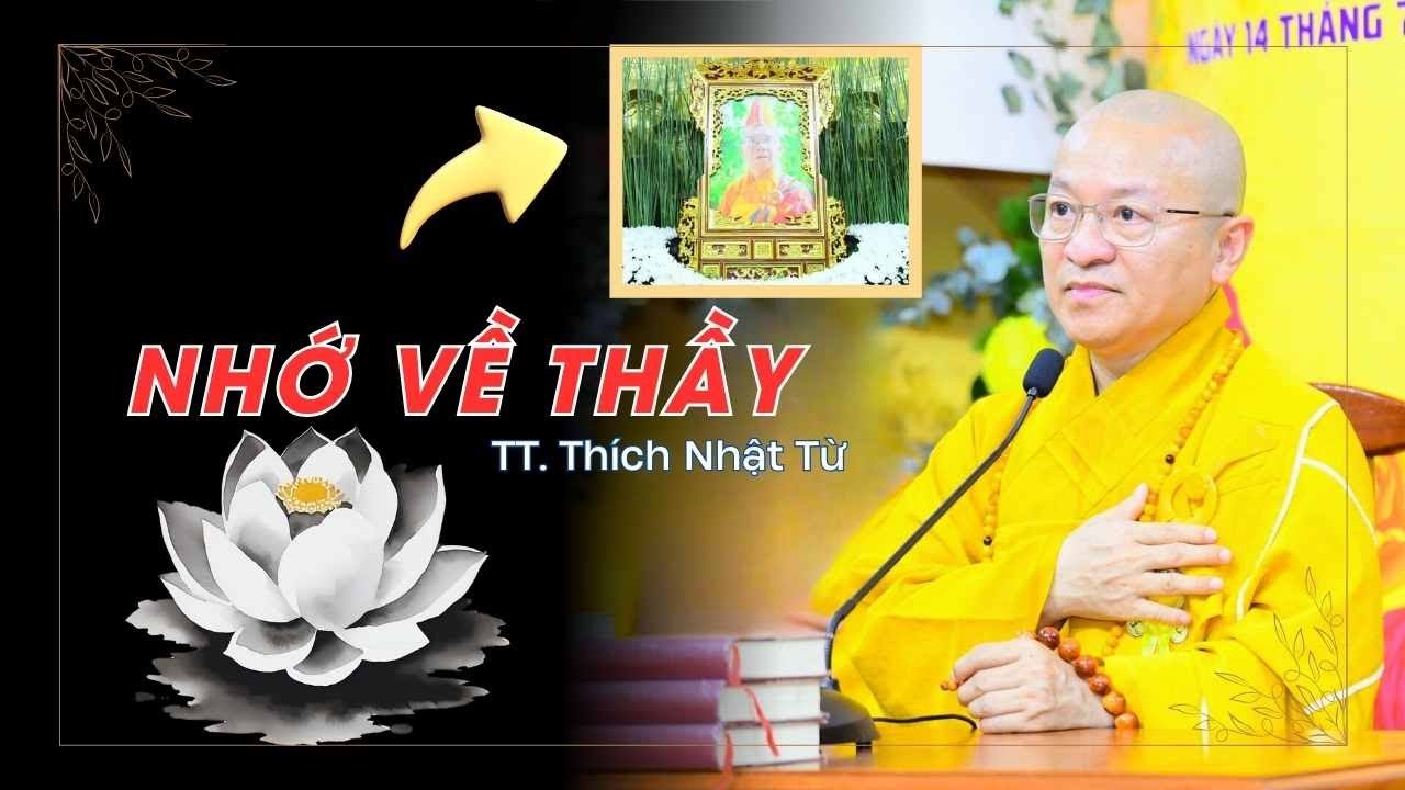 Tâm Tình Thầy Trò & Hành Trình Phụng Sự: Lễ Tưởng Niệm 32 Năm HT. Tôn Sư - Thầy Nhật Từ