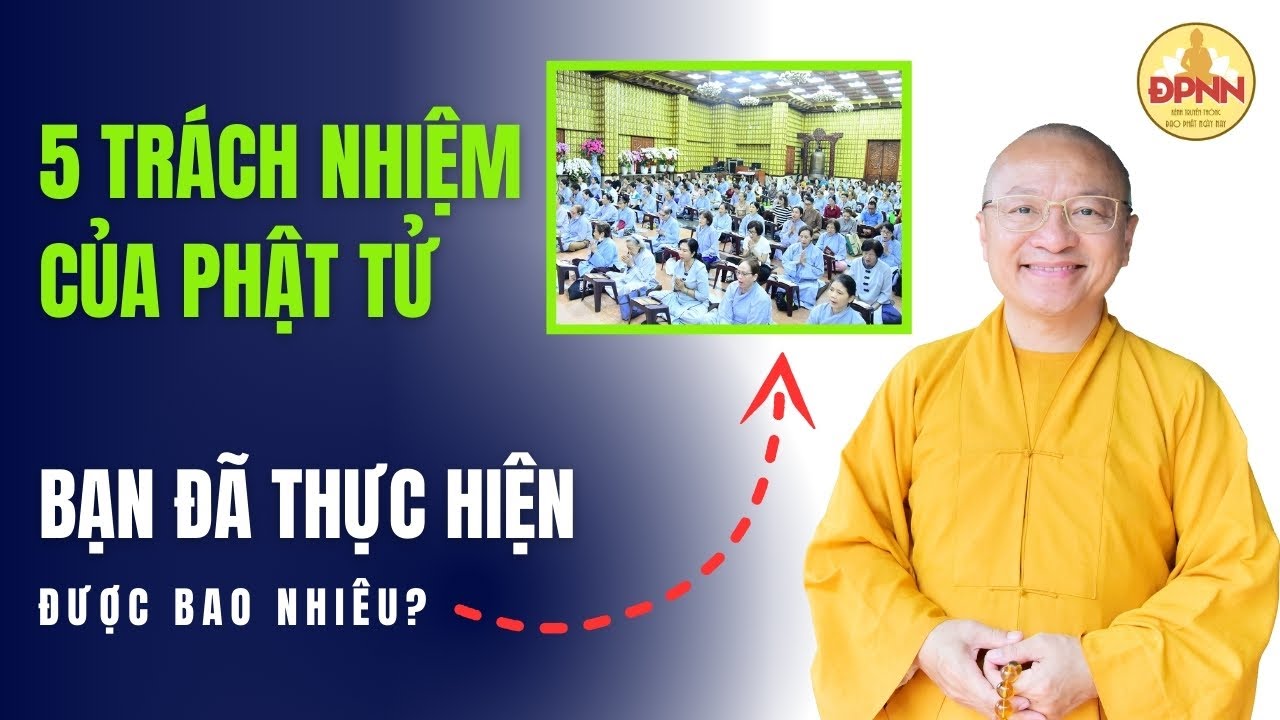 Từ bỏ ngộ nhận về Quy Y Tam Bảo - Lời khuyên từ Thầy Nhật Từ