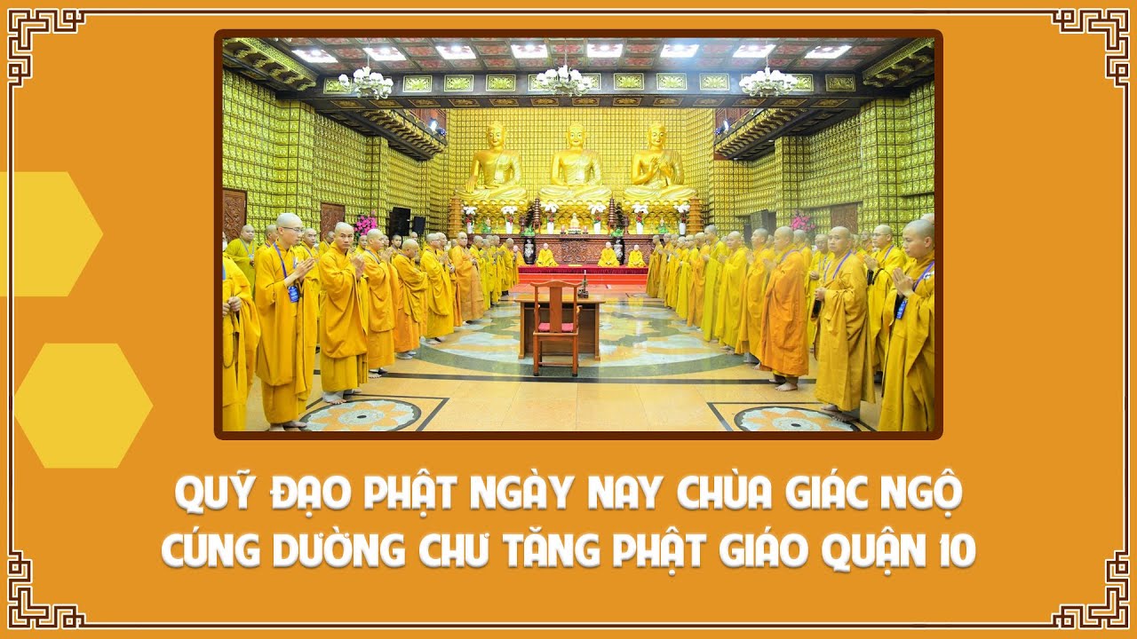 Quỹ Đạo Phật Ngày Nay Chùa Giác Ngộ Cúng Dường Chư Tăng Phật Giáo Quận 10