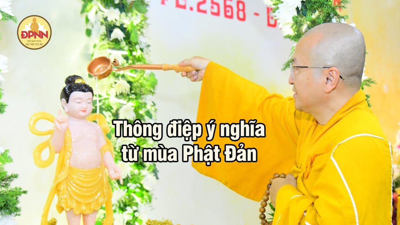 Phật là số một Thông điệp ý nghĩa từ mùa Phật Đản - Thầy Nhật Từ