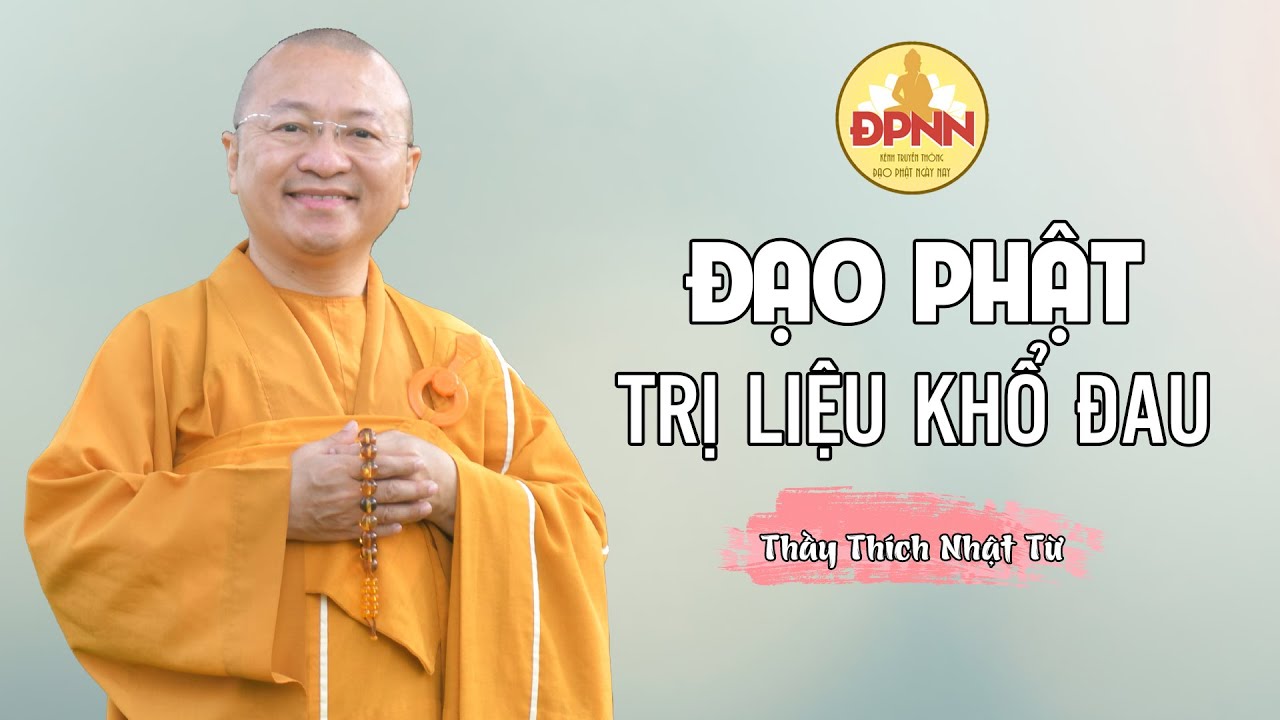 🛑 Trực tiếp: ĐẠO PHẬT TRỊ LIỆU KHỔ ĐAU do TT. Thích Nhật Từ giảng cho sinh viên Trường Đại Văn Lang