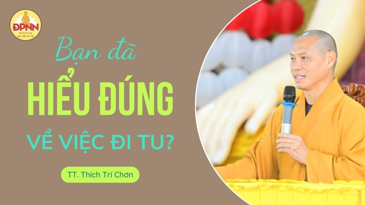 Đi Tìm Chân Tâm: Nghe TT. Thích Trí Chơn Chia Sẻ Về Lý Tưởng Của Người Xuất Gia