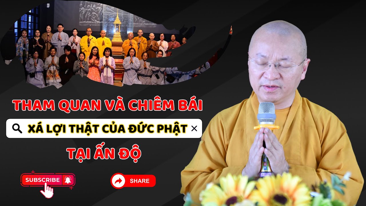 CHIÊM BÁI XÁ LỢI THẬT CỦA ĐỨC PHẬT TẠI BẢO TÀNG QUỐC GIA ẤN ĐỘ