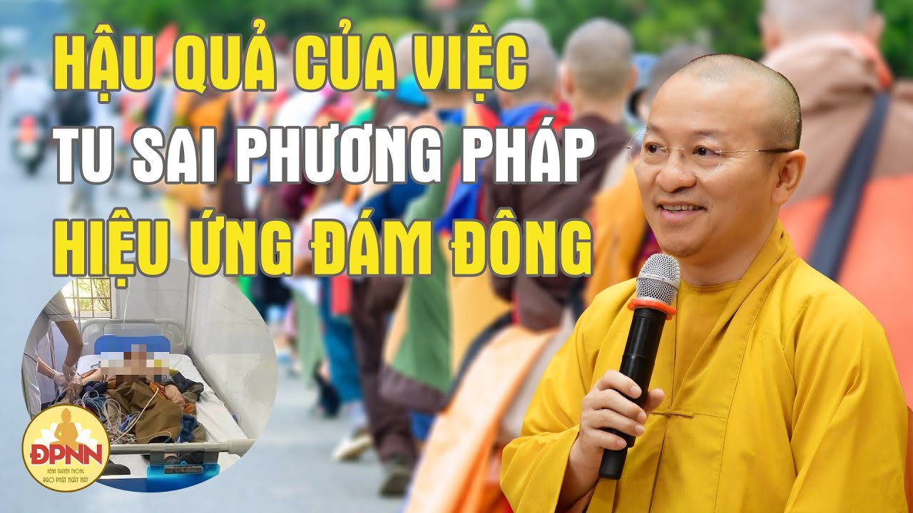 Pháp thoại mới nhất "TÂM BỒ-ĐỀ KIÊN CỐ" TT. Nhật Từ phân tích rất chi tiết ai cũng nên nghe