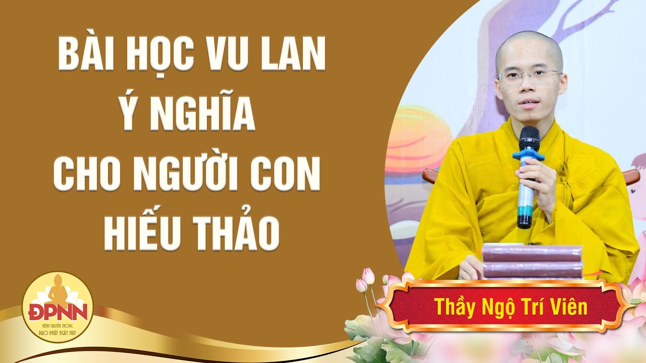 Báo Hiếu Cha Mẹ: Không Chỉ Vật Chất Mà Cần Cả Chữ Tâm - Thầy  Ngộ Trí Viên