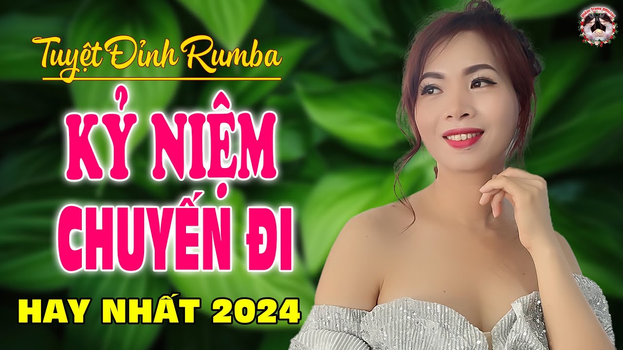 Hai Kỷ Niệm Một Chuyến Đi ► Đơn Ca Diễm Trang Bolero Disco Hay Nhất Tháng 9/2024