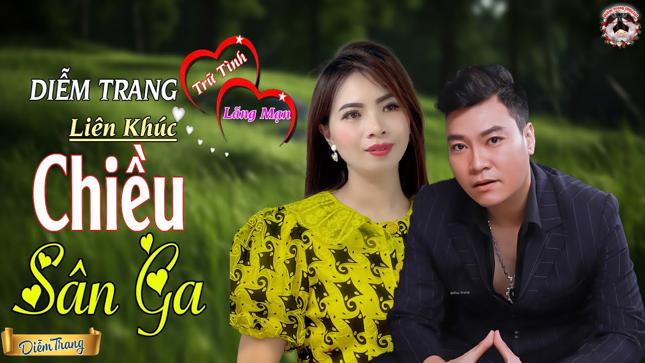 CHIỀU SÂN GA - LẦN ĐẦU GẶP ANH - DIỄM TRANG & TUẤN QUANG ❤ NGHE TỚI ĐÂU NHÓI TIM TỚI ĐÓ ❤