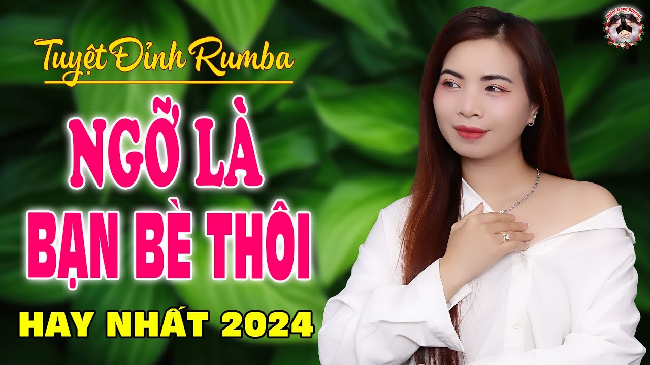 Ngỡ Là Bạn Bè Thôi, Tình Cũ Tình Mới ► Đơn Ca Diễm Trang Bolero Disco Hay Nhất Tháng 9/2024