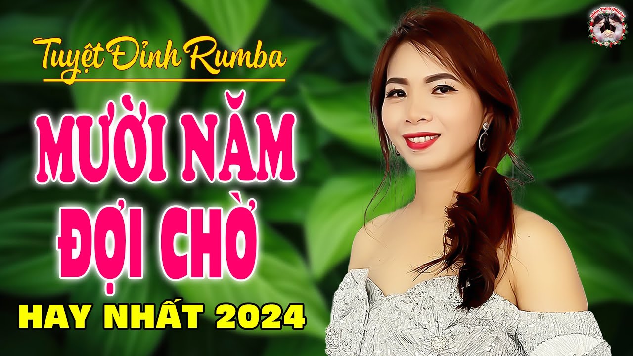 Mười Năm Đợi Chờ, Đường Tím Bằng Lăng ► Đơn Ca Diễm Trang Bolero Disco Hay Nhất Tháng 9/2024