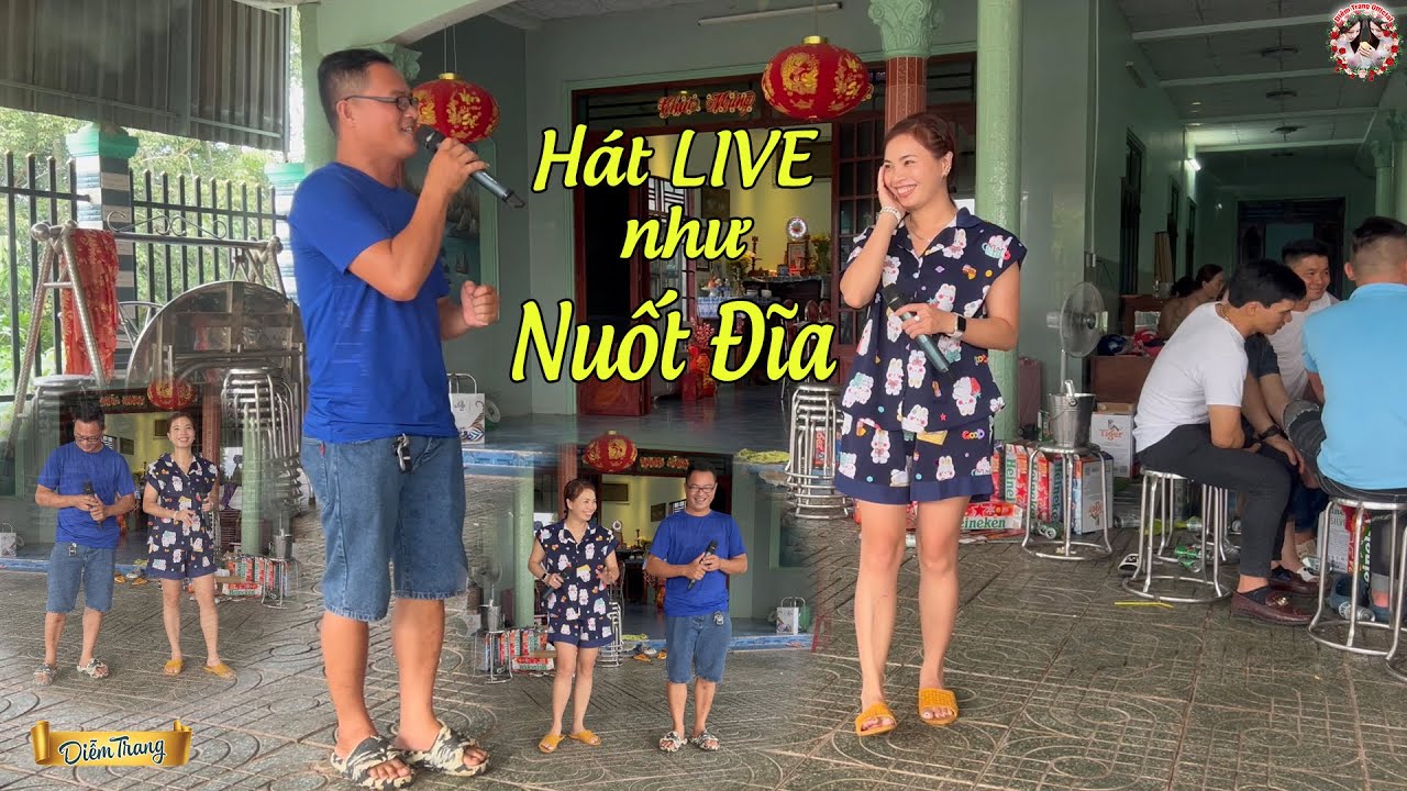 CHIỀU SÂN GA ✔ HÁT LIVE NHƯ NUỐT ĐĨA ✔ DIỄM TRANG & ANH RUỘT | NGHE TỚI ĐÂU NHÓI TIM TỚI ĐÓ 🥰