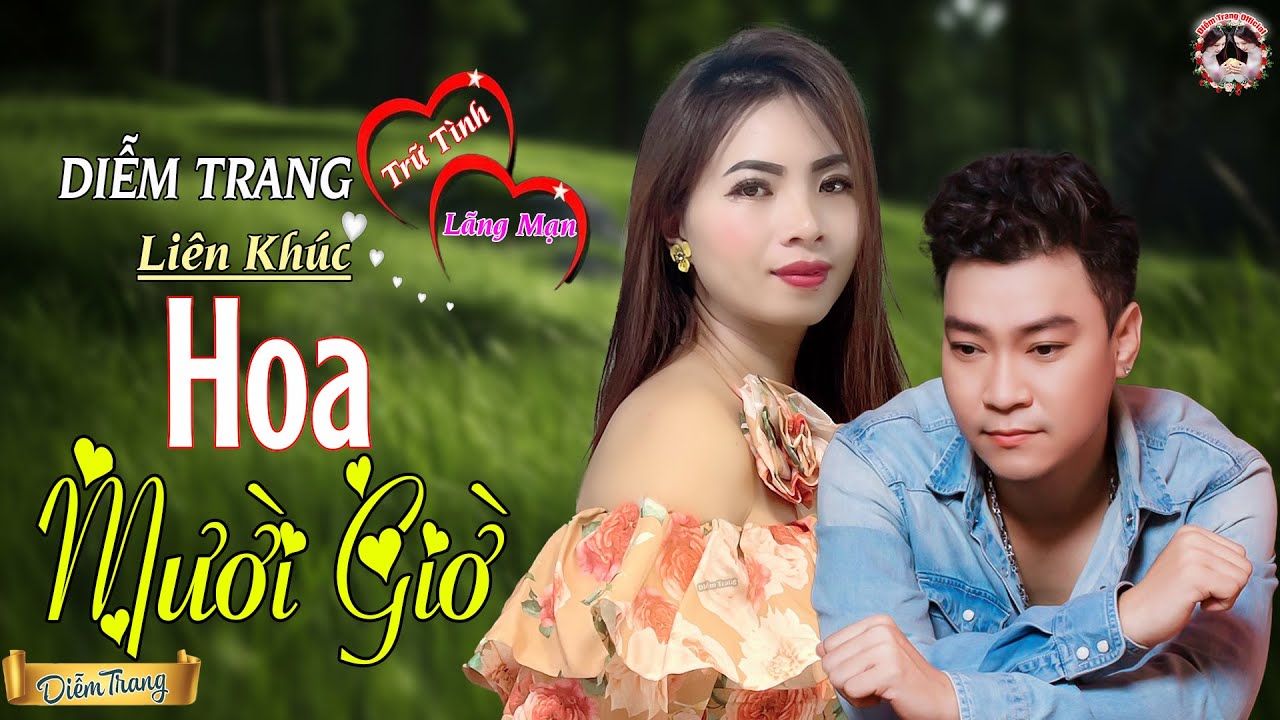 HOA MƯỜI GIỜ - ANH NÓI ĐÃ YÊU - DIỄM TRANG & TUẤN QUANG ❤ NGHE TỚI ĐÂU NHÓI TIM TỚI ĐÓ ❤