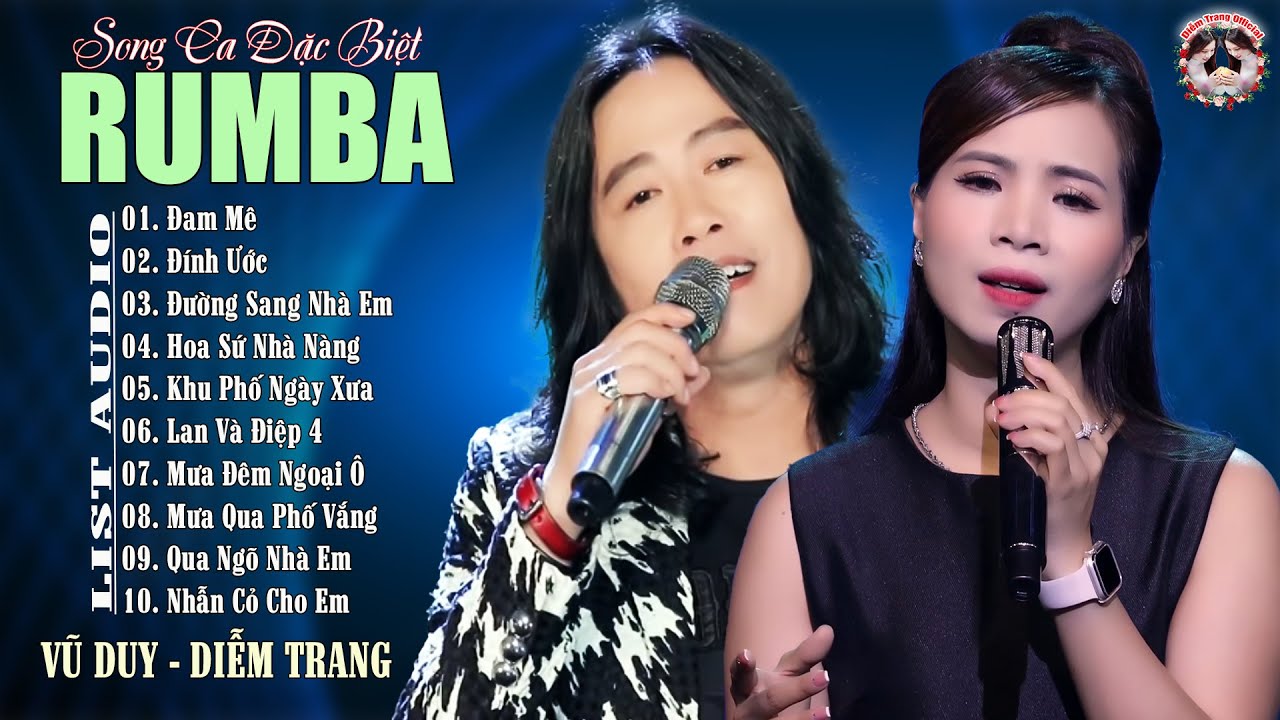 SONG CA ĐẶC SẮC, VŨ DUY, DIỄM TRANG, NHỮNG CA KHÚC HAY AI NGHE CŨNG KHÓC