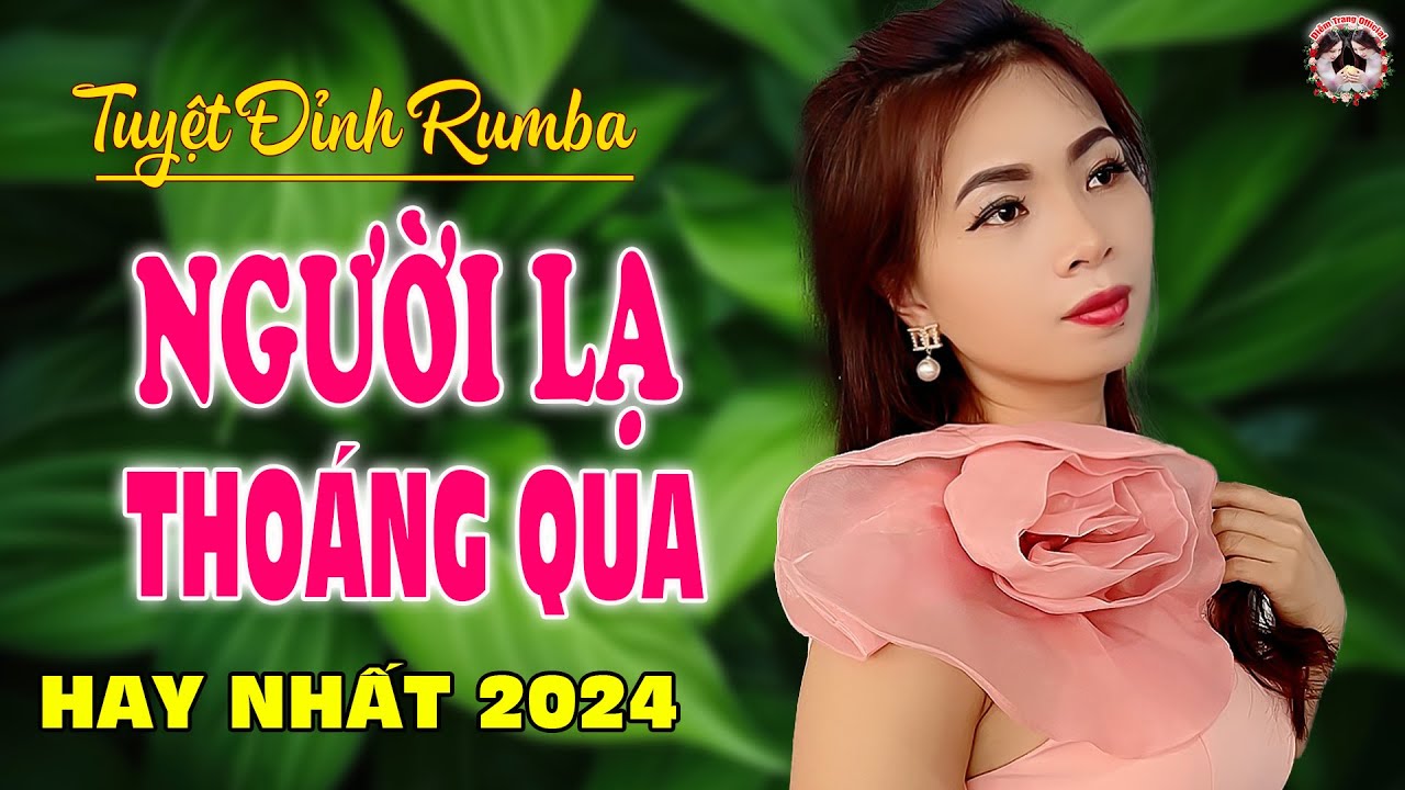 Làm Người Lạ Đi Em - Khi Không ► Đơn Ca Diễm Trang Bolero Disco Hay Nhất Tháng 9/2024