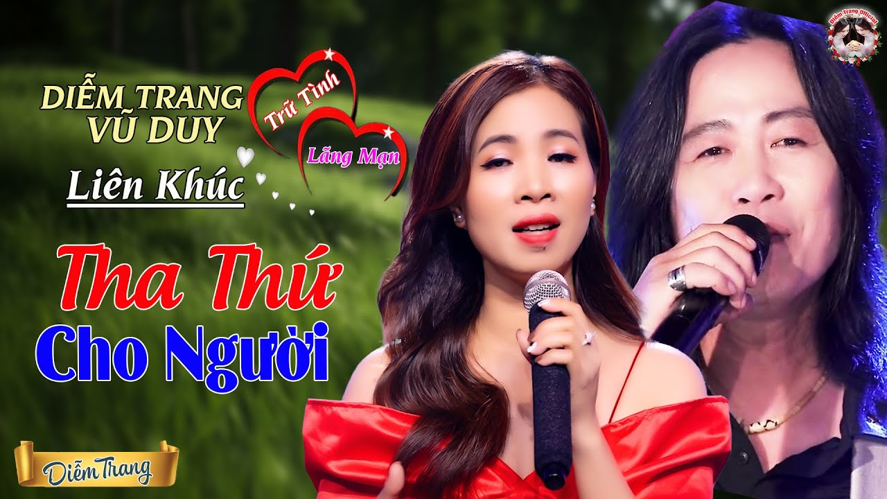 Đam Mê - Tình Bọt Nước ➤ Vũ Duy & Diễm Trang | Liên Khúc RumBa 🎶 Mới Nhất 2024