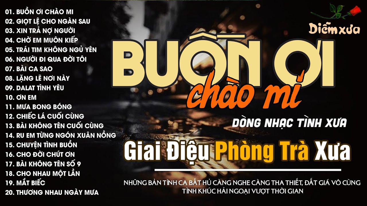 20 Tình Khúc Bất Hủ Chọn Lọc Thay Lời Muốn Nói |Nhạc Xưa Tình Ca Hải Ngoại Vượt Thời Gian