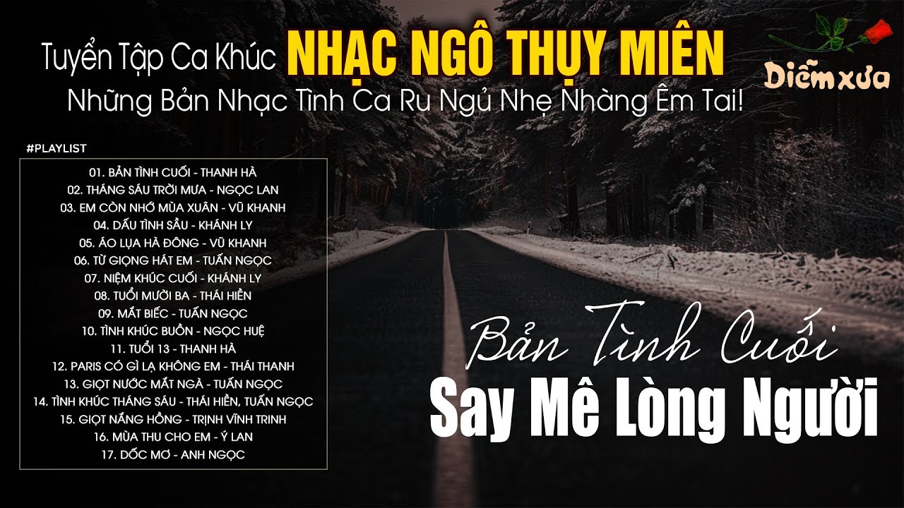 Tình Khúc Lãng Mạn Ngô Thụy Miên | Những Bản Tình Ca Hay Nhất Ngô Thụy Miên | Tình Ca Phòng Trà