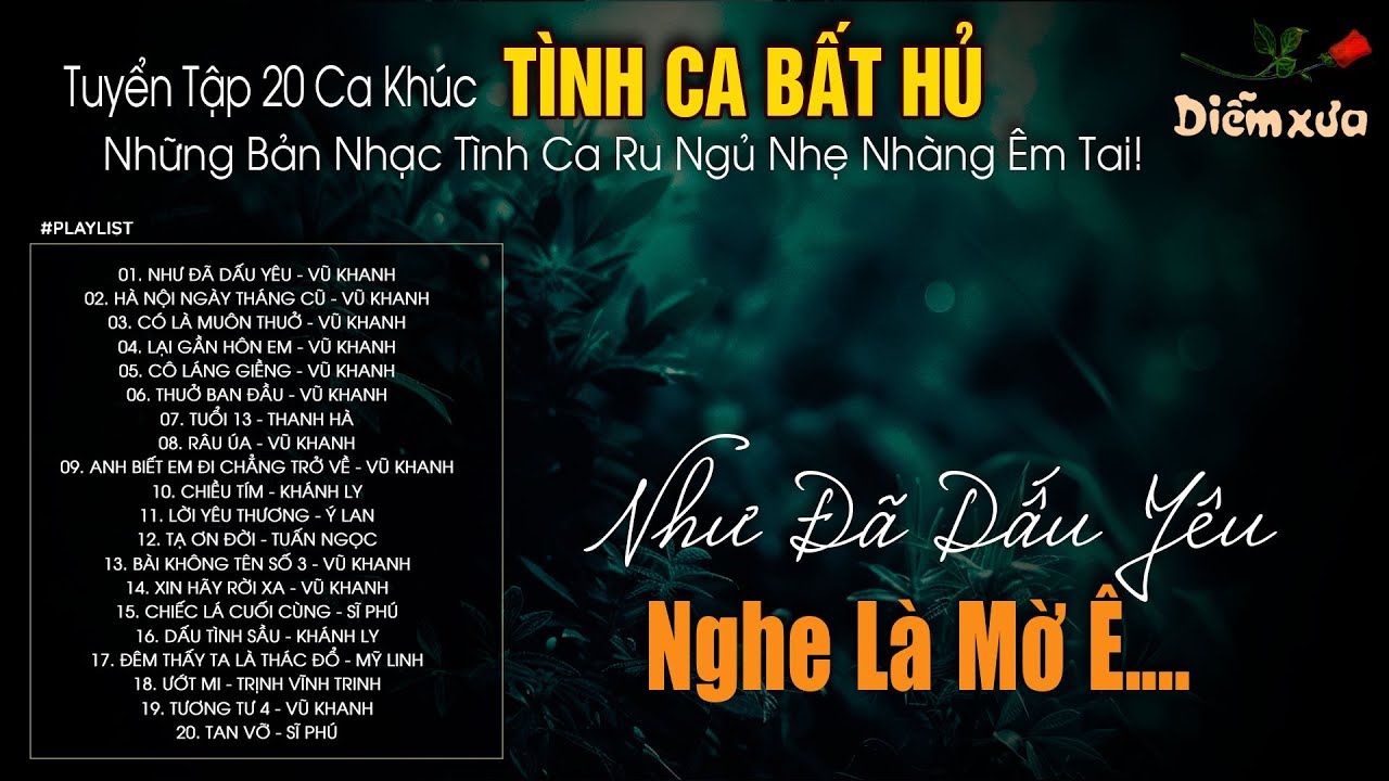 20 Tình Khúc Bất Hủ Chọn Lọc Thay Lời Muốn Nói |Nhạc Xưa Tình Ca Hải Ngoại Vượt Thời Gian