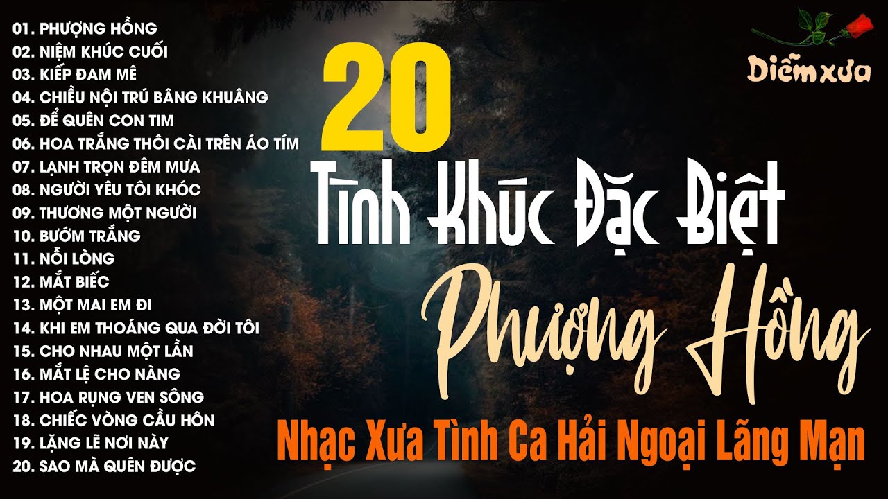 20 Tình Khúc Bất Hủ Chọn Lọc Thay Lời Muốn Nói |Nhạc Xưa Tình Ca Hải Ngoại Vượt Thời Gian