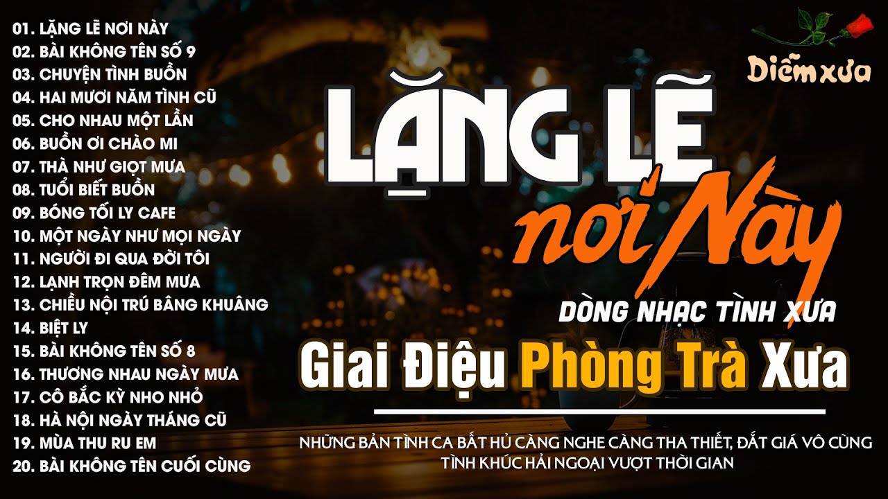 20 Tình Khúc Bất Hủ Chọn Lọc Thay Lời Muốn Nói |Nhạc Xưa Tình Ca Hải Ngoại Vượt Thời Gian