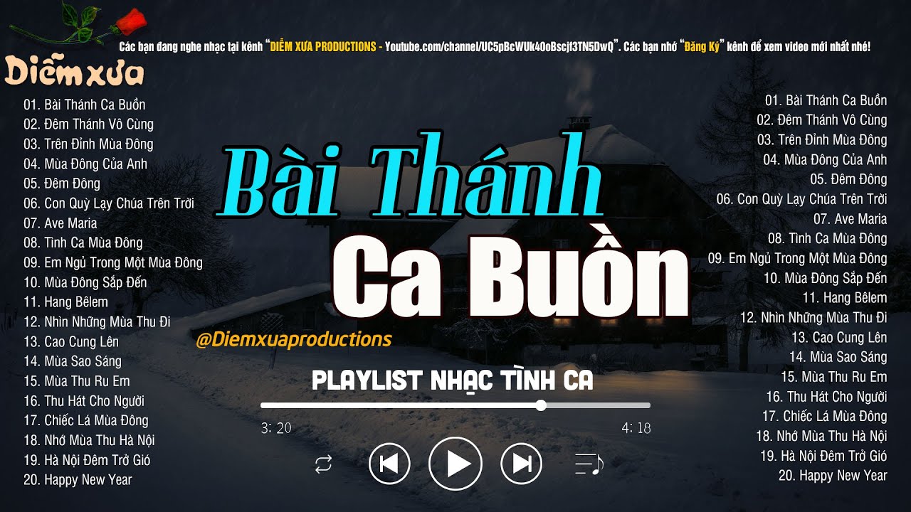 Những Bản Tình Ca Mùa Đông Bất Hủ Ai Nghe Cũng Phải Xao Xuyến | Tình Khúc Hải Ngoại Vượt Thời Gian