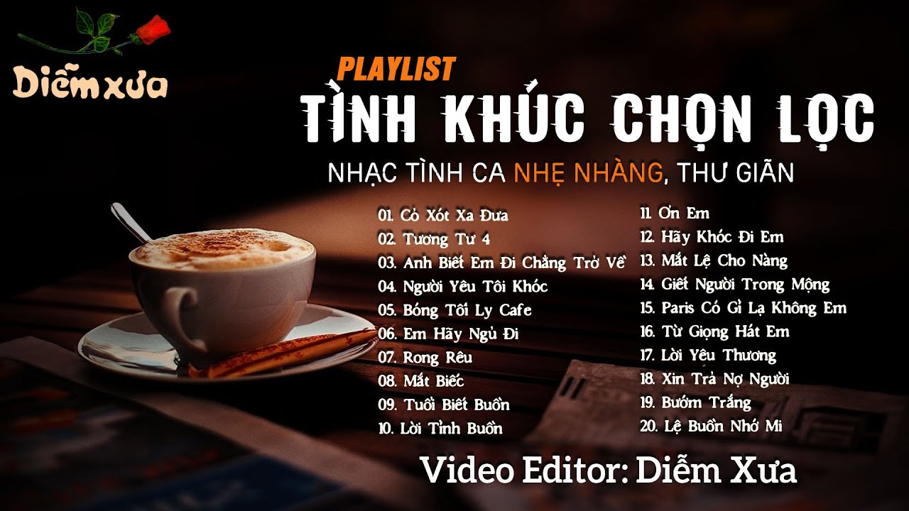 20 Tình Khúc Bất Hủ Chọn Lọc Thay Lời Muốn Nói |Nhạc Xưa Tình Ca Hải Ngoại Vượt Thời Gian