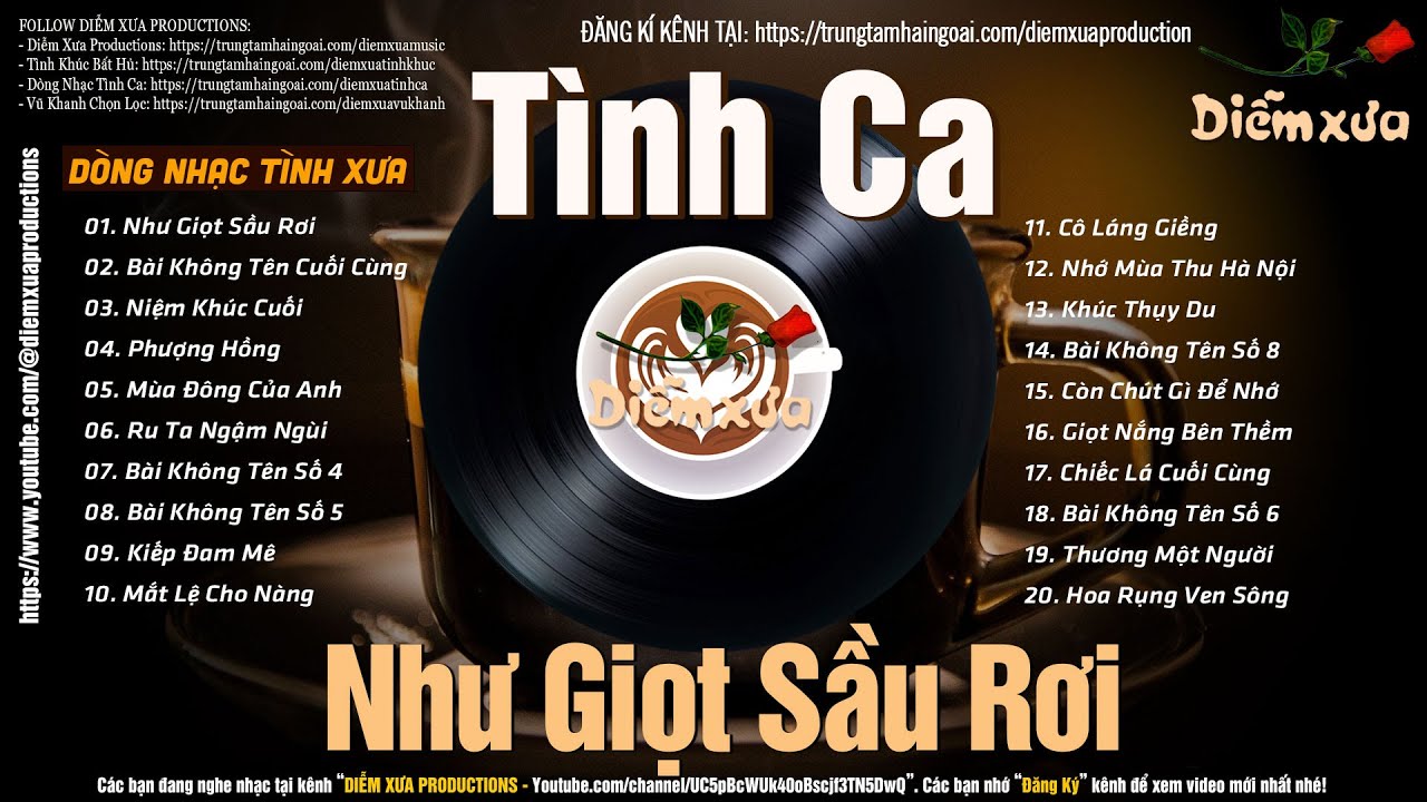 Nhạc Xưa Tình Ca Càng Nghe Càng Tha Thiết, Đắt Giá Vô Cùng | Tình Ca Hải Ngoại Vượt Thời Gian