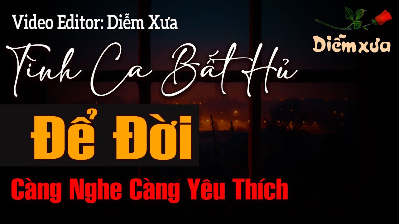 20 Tình Khúc Bất Hủ Chọn Lọc Thay Lời Muốn Nói |Nhạc Xưa Tình Ca Hải Ngoại Vượt Thời Gian