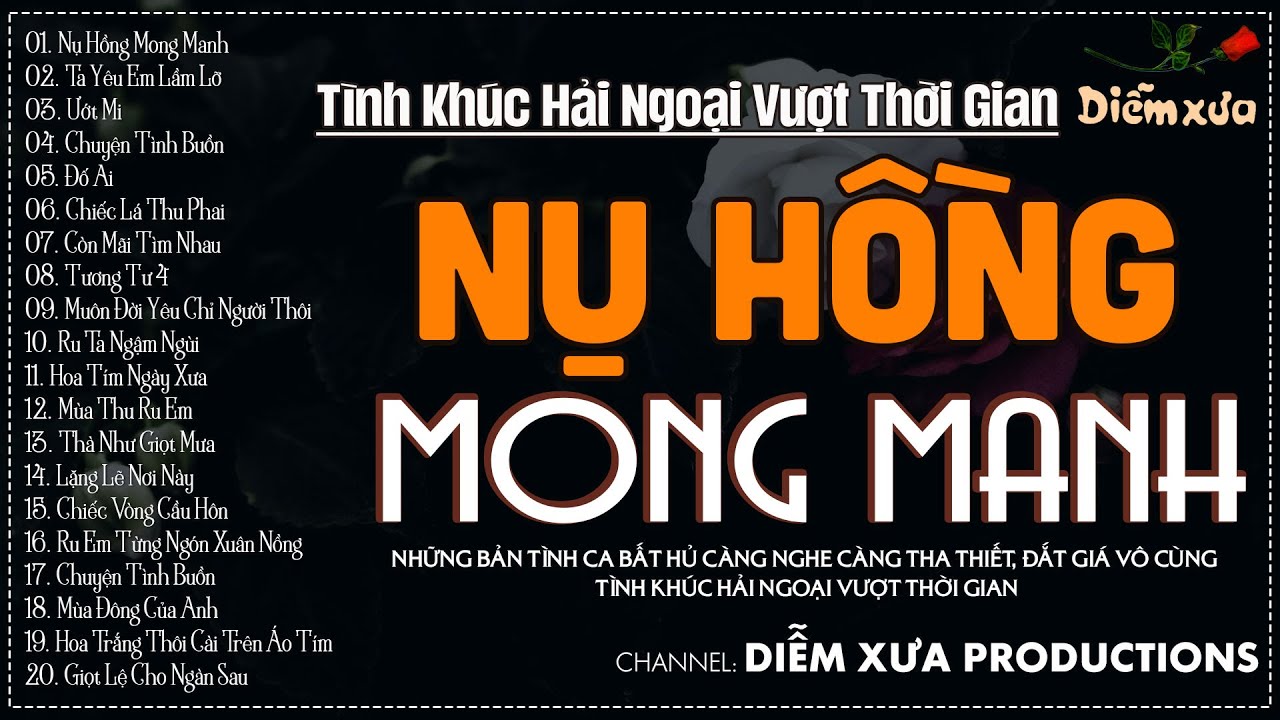 Nhạc Xưa Tình Ca Càng Nghe Càng Tha Thiết, Đắt Giá Vô Cùng | Tình Ca Hải Ngoại Vượt Thời Gian