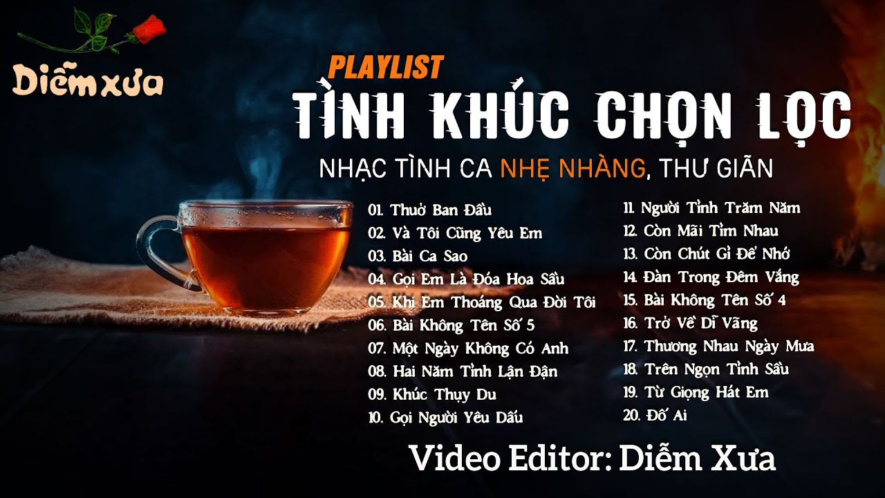 20 Tình Khúc Bất Hủ Chọn Lọc Thay Lời Muốn Nói |Nhạc Xưa Tình Ca Hải Ngoại Vượt Thời Gian