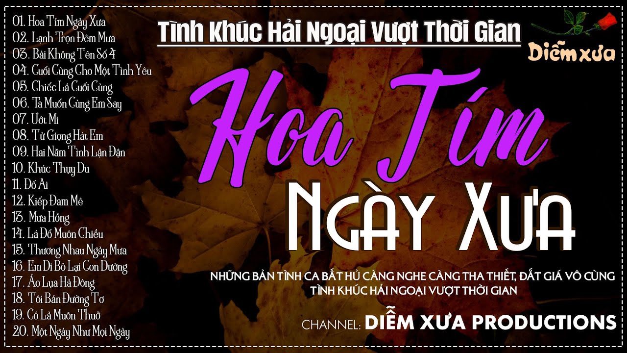 Nhạc Xưa Tình Ca Càng Nghe Càng Tha Thiết, Đắt Giá Vô Cùng | Tình Ca Hải Ngoại Vượt Thời Gian