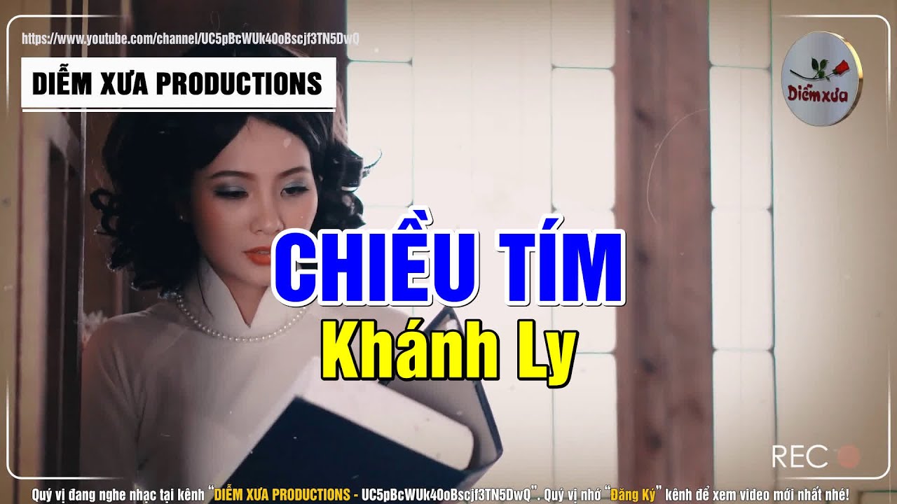 Chiều Tím (Tình Ca Tháng 9) - Khánh Ly x Diễm Xưa Productions