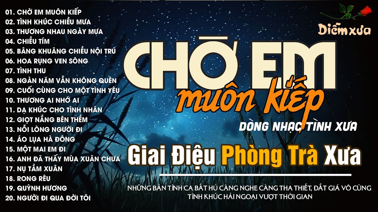 20 Tình Khúc Bất Hủ Chọn Lọc Thay Lời Muốn Nói |Nhạc Xưa Tình Ca Hải Ngoại Vượt Thời Gian