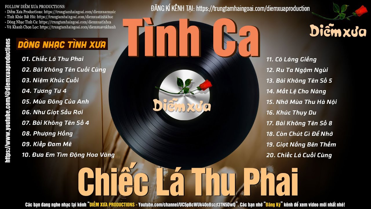 Nhạc Xưa Tình Ca Càng Nghe Càng Tha Thiết, Đắt Giá Vô Cùng | Tình Ca Hải Ngoại Vượt Thời Gian