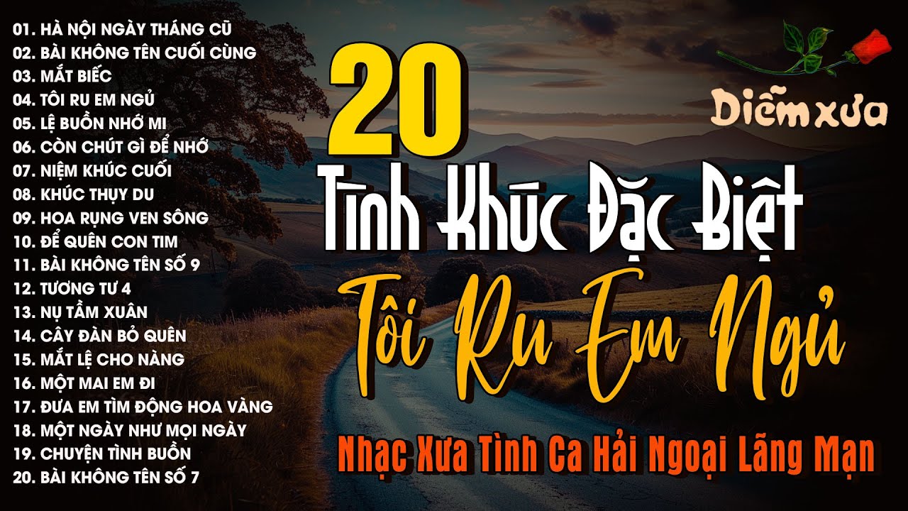 20 Tình Khúc Bất Hủ Chọn Lọc Thay Lời Muốn Nói |Nhạc Xưa Tình Ca Hải Ngoại Vượt Thời Gian