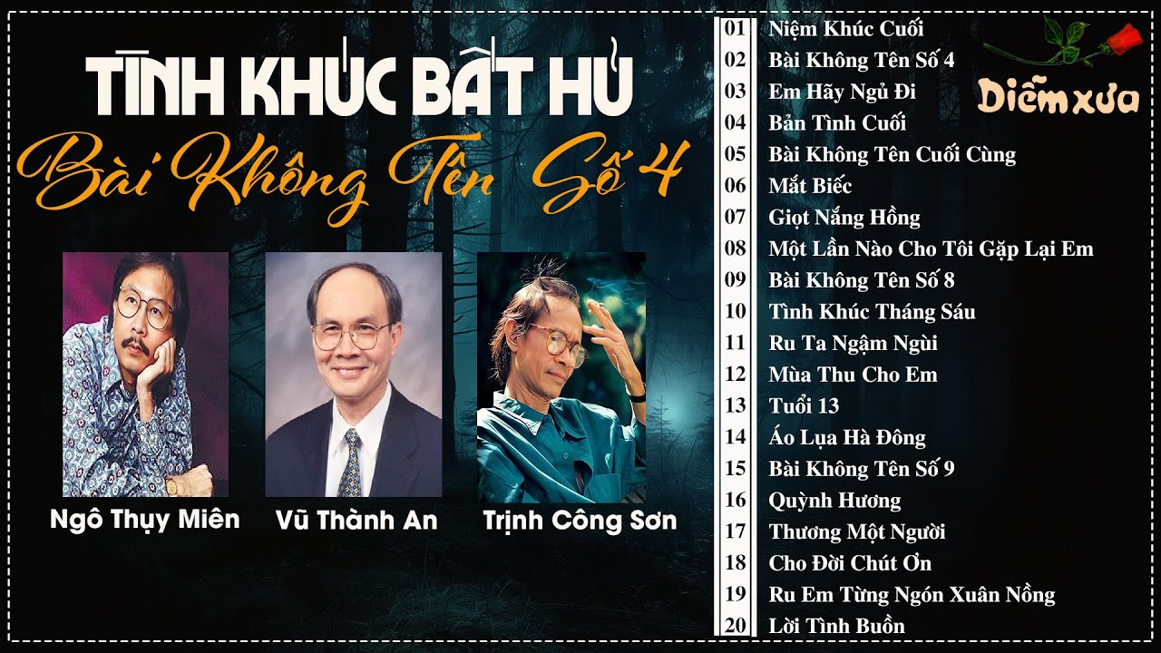 20 Tình Khúc Bất Hủ Chọn Lọc Thay Lời Muốn Nói |Nhạc Xưa Tình Ca Hải Ngoại Vượt Thời Gian