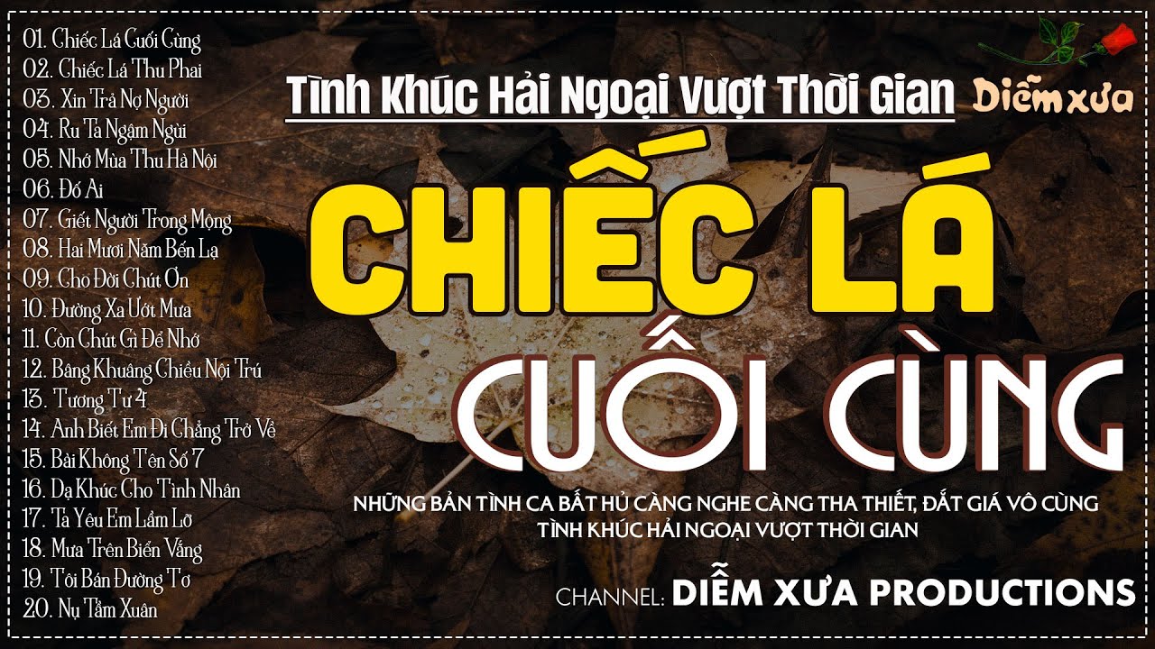 Nhạc Xưa Tình Ca Càng Nghe Càng Tha Thiết, Đắt Giá Vô Cùng | Tình Ca Hải Ngoại Vượt Thời Gian