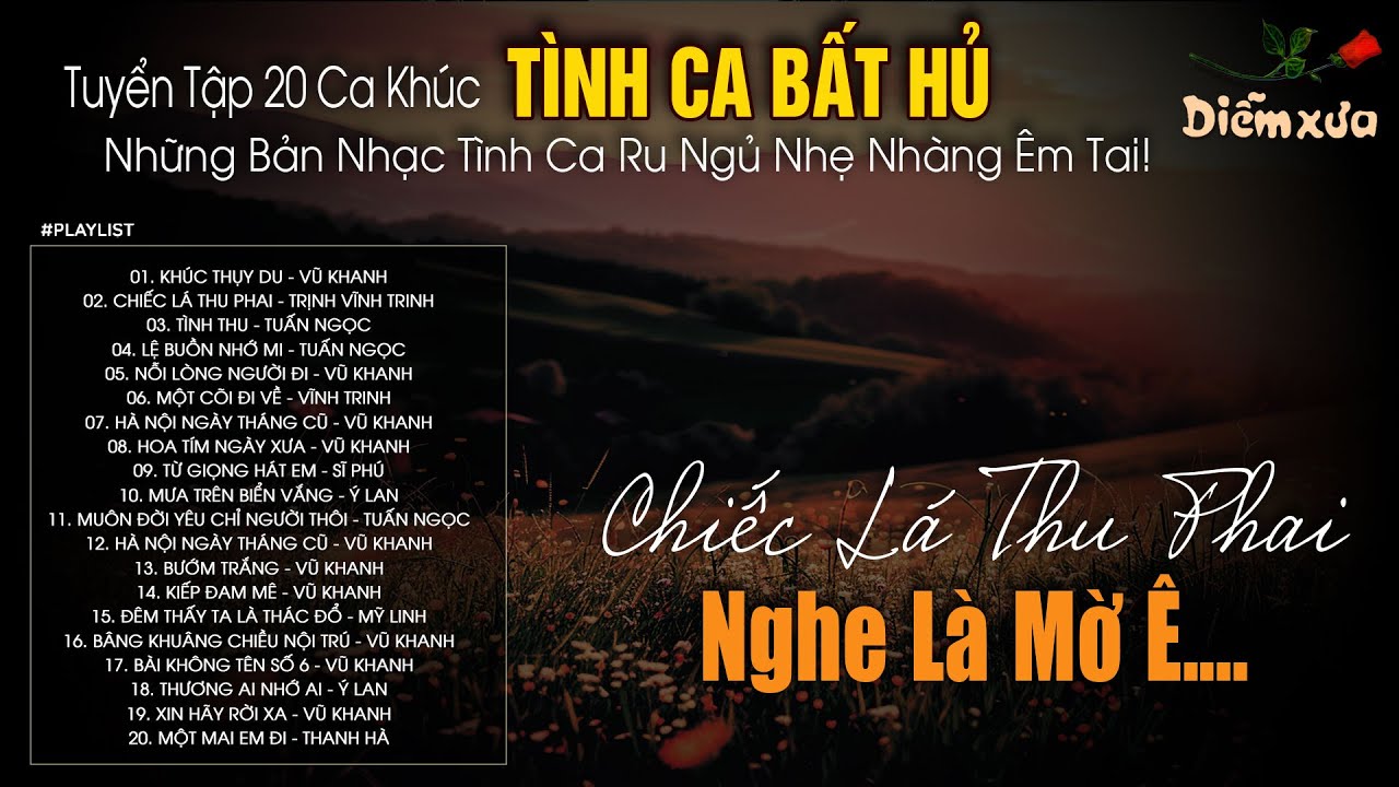 20 Tình Khúc Bất Hủ Chọn Lọc Thay Lời Muốn Nói |Nhạc Xưa Tình Ca Hải Ngoại Vượt Thời Gian