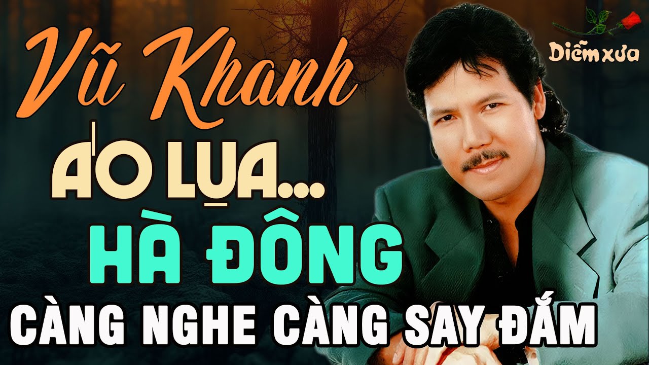 TÌNH KHÚC VŨ KHANH - Vũ Khanh Và Những Bài Tình Ca Hay Nhất Sự Nghiệp Của Ca Sĩ Vũ Khanh