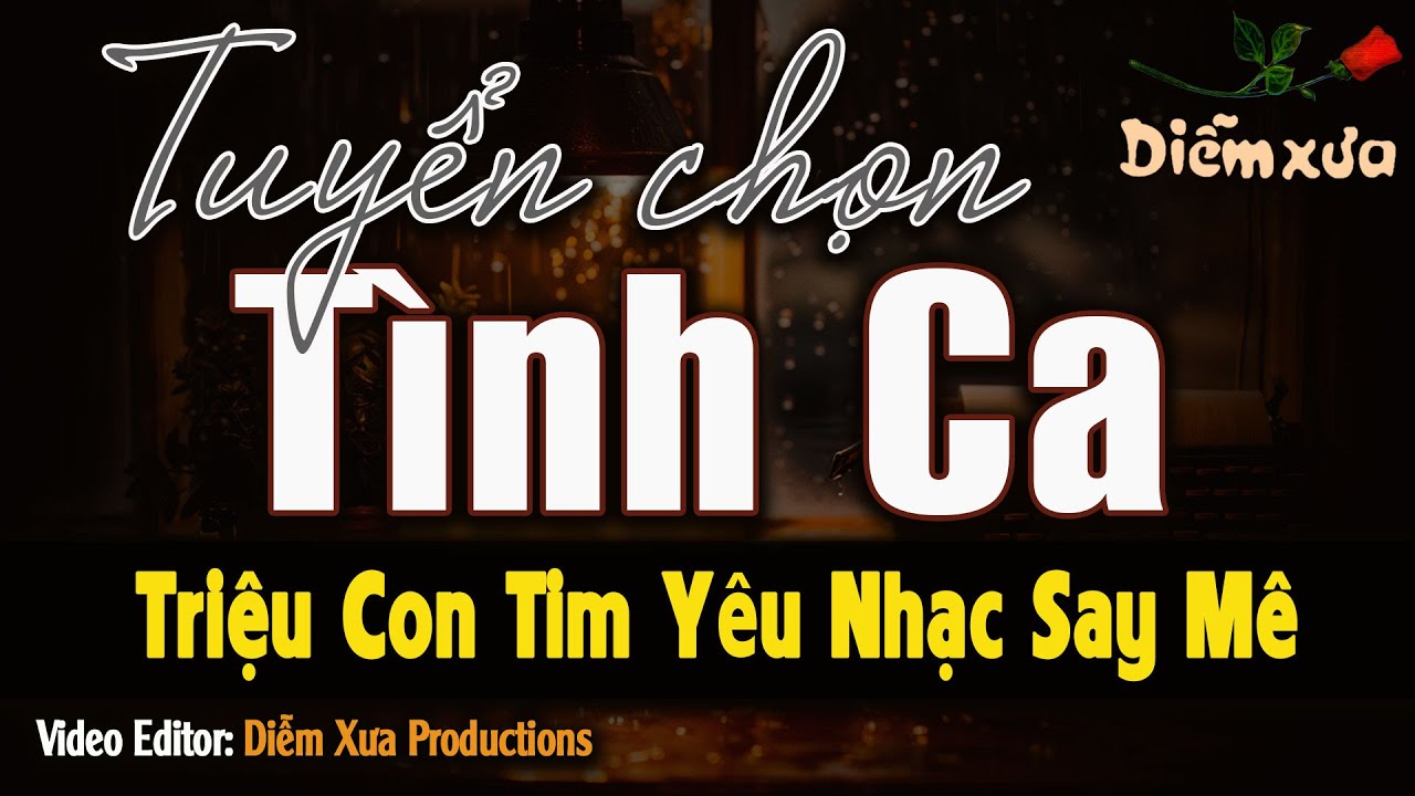 20 Tình Khúc Bất Hủ Chọn Lọc Thay Lời Muốn Nói |Nhạc Xưa Tình Ca Hải Ngoại Vượt Thời Gian