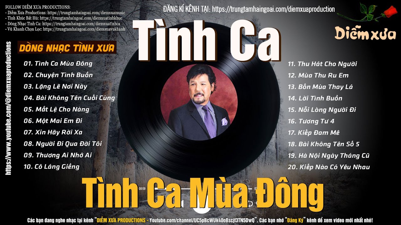 Nhạc Xưa Tình Ca Càng Nghe Càng Tha Thiết, Đắt Giá Vô Cùng | Tình Ca Hải Ngoại Vượt Thời Gian